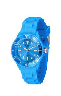 Madison N. Y. Silicon Candy TIME MINI Armbanduhr Hellblau Trend Uhr 