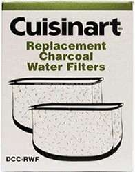 Cuisinart 2 Pack Water Filters for Coffemakers DCC RWF  