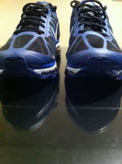 Nike 11.5 Air Max 2011 ~ 429889 400 ~ BLUE/BLACK/SILVER ~2010 2012 