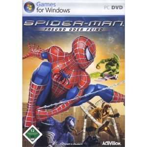 Spider Man   Freund oder Feind (DVD ROM)  Games