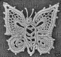 Irish Crochet cotton embellishment lace patterns vol 2  