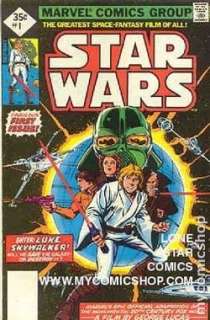 Star Wars (1977 Marvel) Reprint #1 GD  