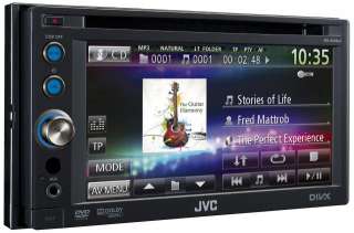 JVC KW AVX640 6.1 Touch DVD/ USB/ iPod/ MP3/ AUX IN  