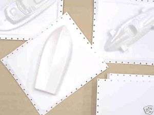 75) White Sheets for Vintage MATTEL VAC U FORM + Bonus  
