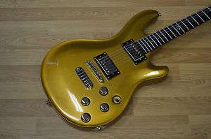 Dean Hardtail Special Edition Limited Metallic Gold  