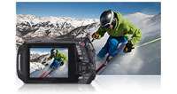 Casio Exilim EX G1 Digitalkamera 2,5 Zoll schwarz  Kamera 