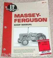 Shop manual Massey Ferguson models 3505 3525 3545  