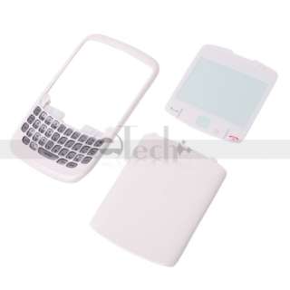 Housing cover For Blackberry Curve 8520 white +Tools  