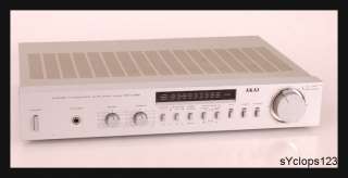 Vintage Akai integrated amplifier. It is fully working and in average 