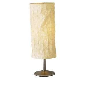  Adesso Zone Table Lamp In Steel Finish