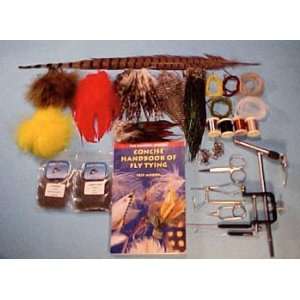  Anglers Choice Basic Fly Tying Kit 1