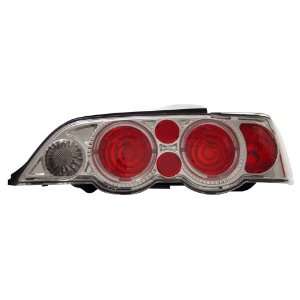 Anzo USA 221133 Acura RSX Chrome Tail Light Assembly   (Sold in Pairs)