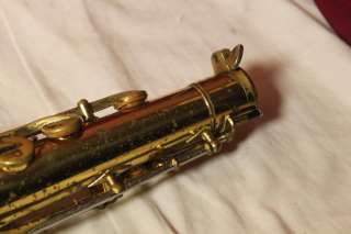 Buescher 400 Top Hat and Cane Tenor Saxophone ORIGINAL  
