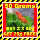 CHERRY CRYSTAL RED SHRIMP FISH FOOD HIGH PROTEIN ▀▄▀
