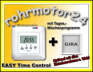 Vestamatic Easy Time Control Rolladen Zeitschaltuhr Uhr Rolladenmotor 