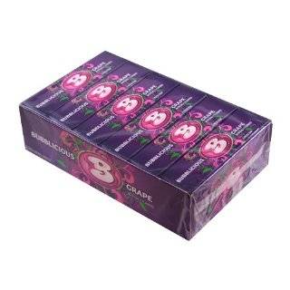 Cadbury Adams 91756 Bubblicious Gum with Strawberry Flavor (Pack of 
