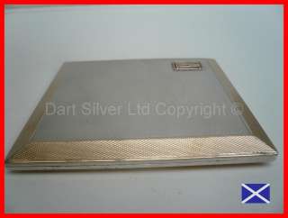 Silver & Rose Gold Asprey Cigarette Case HM1921 Quality  