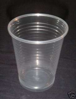 1000 Clear Plastic Cups (7oz) for Water Coolers  
