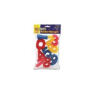  o Chenille Kraft o   Sponge Numbers, 3 High, 0 9 Numbers 