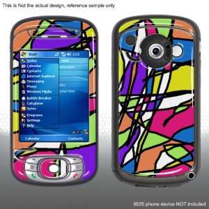  Cingular HTC 8525 colorful mosaic Gel skin 8525 g3 