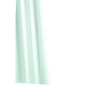  Croydex AF159022YW Plain Shower Curtain, White