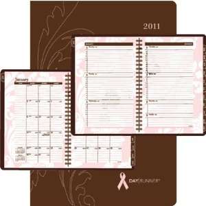  Day Runner Pink Ribbon Sorbet Weekly/Monthly Planner 794 