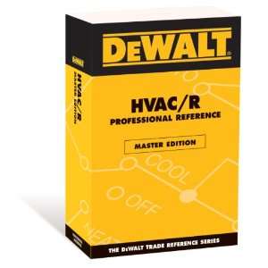  ASP 3714 Yellow DeWALT Model DHRPR00 HVAC/R Professional 