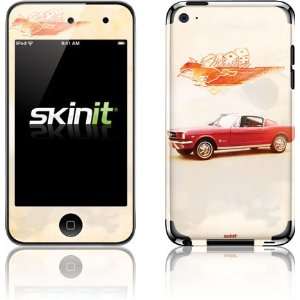  Skinit 1965 Red Mustang with Dice Vinyl Skin for iPod 