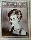 Princess Diana Her Life in Words & Pictures Editors of 