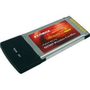  Edimax EW 7608PG Wireless 802.11g MIMO Cardbus Adapter 