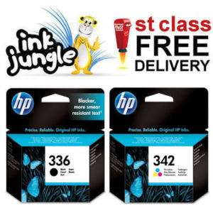HP 336 & 342 Ink Cartridges Photosmart C3180  