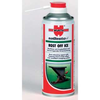 Wurth Rost Off Ice Rust Remover & Nut & Bolt Penetrant  