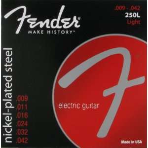  Fender Electric Guitar Nickel Plated Steel Super 250s 
