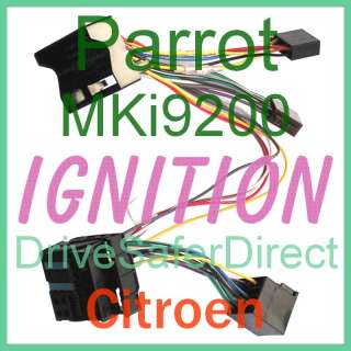 INTELLI SOT PC000016AA p for Parrot MKi9200 Citroen C2,C3,C4,C5  