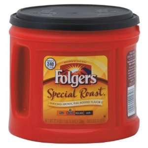 Folgers Special Roast Ground Coffee, 27.8 oz:  Grocery 