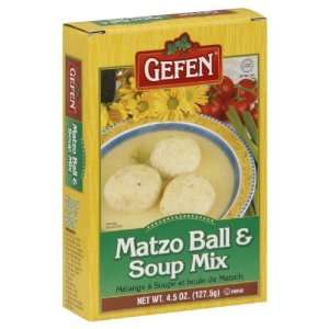 Gefen Matzo Ball N Soup Mix, 4.5 Ounce (Pack of 12)  