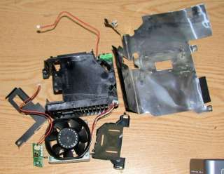 Hitachi EDPJ32 Projector Case, Fans, and Parts  