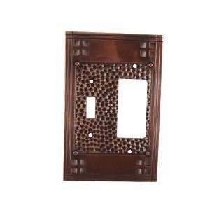  Arts & Crafts GFI Switch Plate Cover: Home Improvement