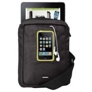  Apple iPad Messenger Sling   Gramercy Black with Yellow by 