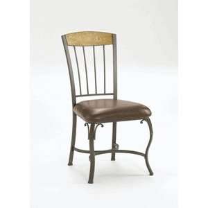  Hillsdale Furniture Lakeview Dining Chair with Wood Panel 