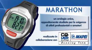 Orologio running T WATCH MARATHON cronometro timer 100 lap D92000 