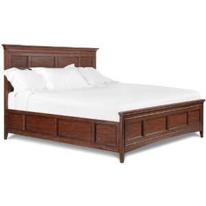   Harrison King Size Panel Bed with Hidden Storage
