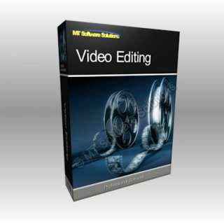 Powerful Video Movie Editing Software Suite XP Vista  