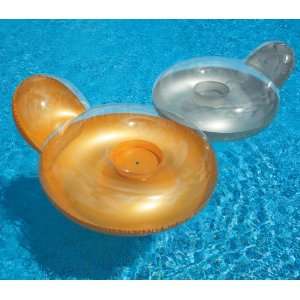  Intex Pillow Back Lounge Pool Float Silver: Toys & Games