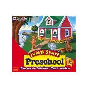  Knowledge Adventure Inc Jumpstart Preschool Jewel Case 
