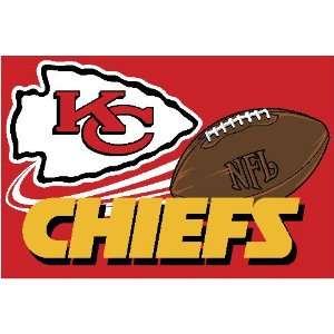 Kansas City Chiefs NFL Team Tufted Rug by Northwest (20x30 