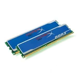  Kingston Memory 4GB HX Blu Series DDR3 1600 Kit XMP 