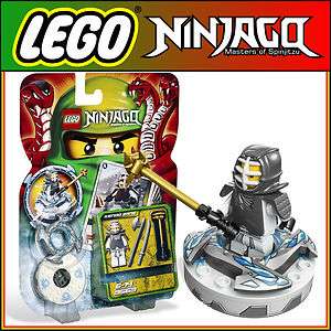 LEGO NINJAGO 9563 Spinjitzu Kendo Zane spinner battle minifigures 