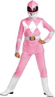 Kids Pink Ranger Costume   Power Rangers Costumes