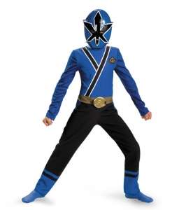 Blue Power Ranger Costume   Kids Costumes